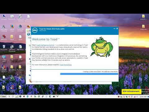 How To Install Toad And Configure For Oracle Database
