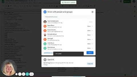 How to force a copy of a Google document when in Canvas