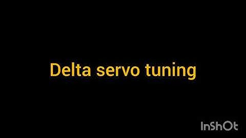 Servo tuning - Delta Asda b2 - connection problem solved. FDA 16 CNC retrofit