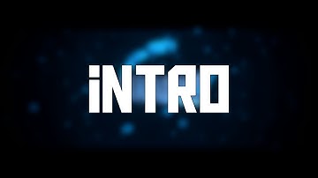 Free Blue Blender intro Template + Free Download!