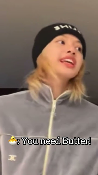 Lisa scolding rose on vlive while cooking steak #blackpink #lisa #rosé