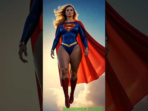 AI SUPERGIRL POWERS