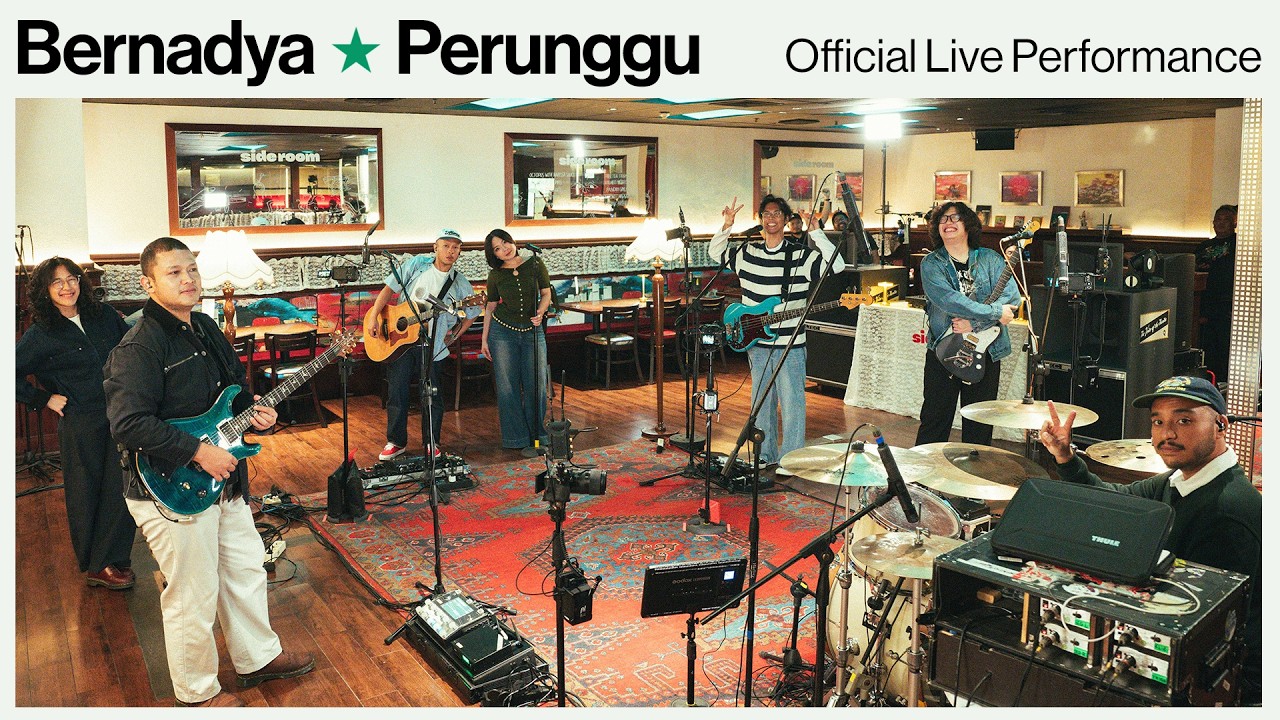Bernadya & Perunggu: Official Live Performance