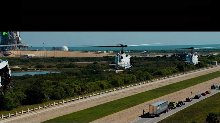 Transformers: Dark of the Moon (2011) Transformers leaving earth HD | Full scene