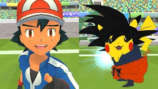 PIKACHU USE KAMEHAMEHA!