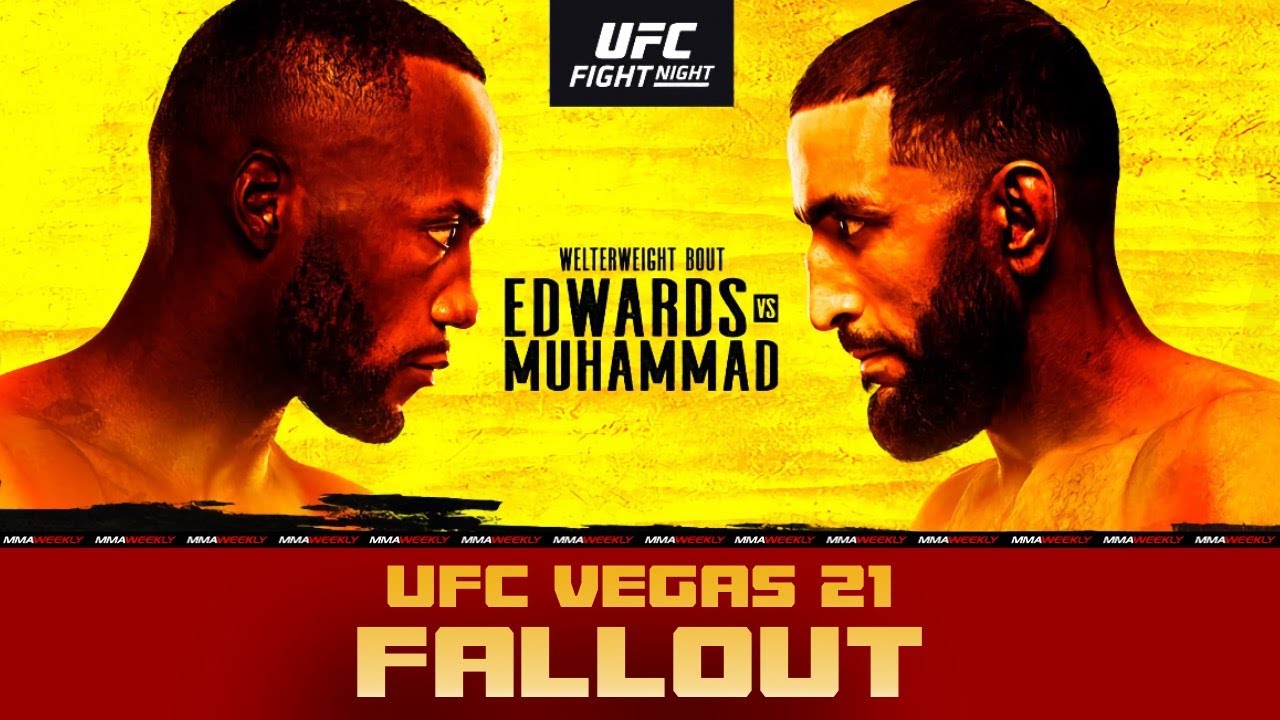 Ufc Fight Night 187 Fallout Edwards Vs Muhammad Youtube