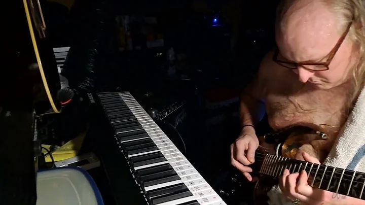 Scotty Hooper synth and electric guitar whammy Pin...