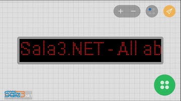 Tutorial Running Text HD android by Sala3.NET