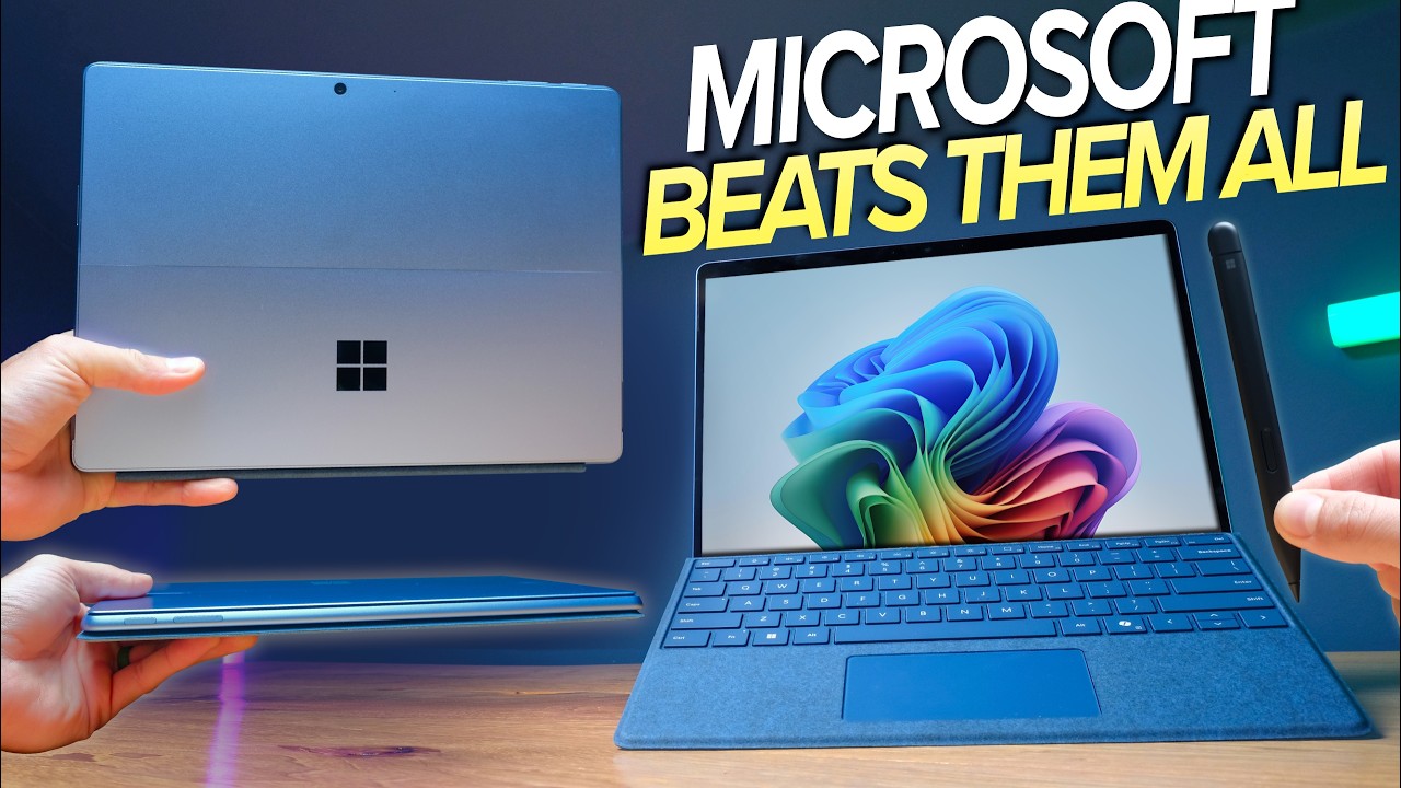 Microsoft Surface Pro 11th Edition 16GB 512 SSD in Kenya — Trailer