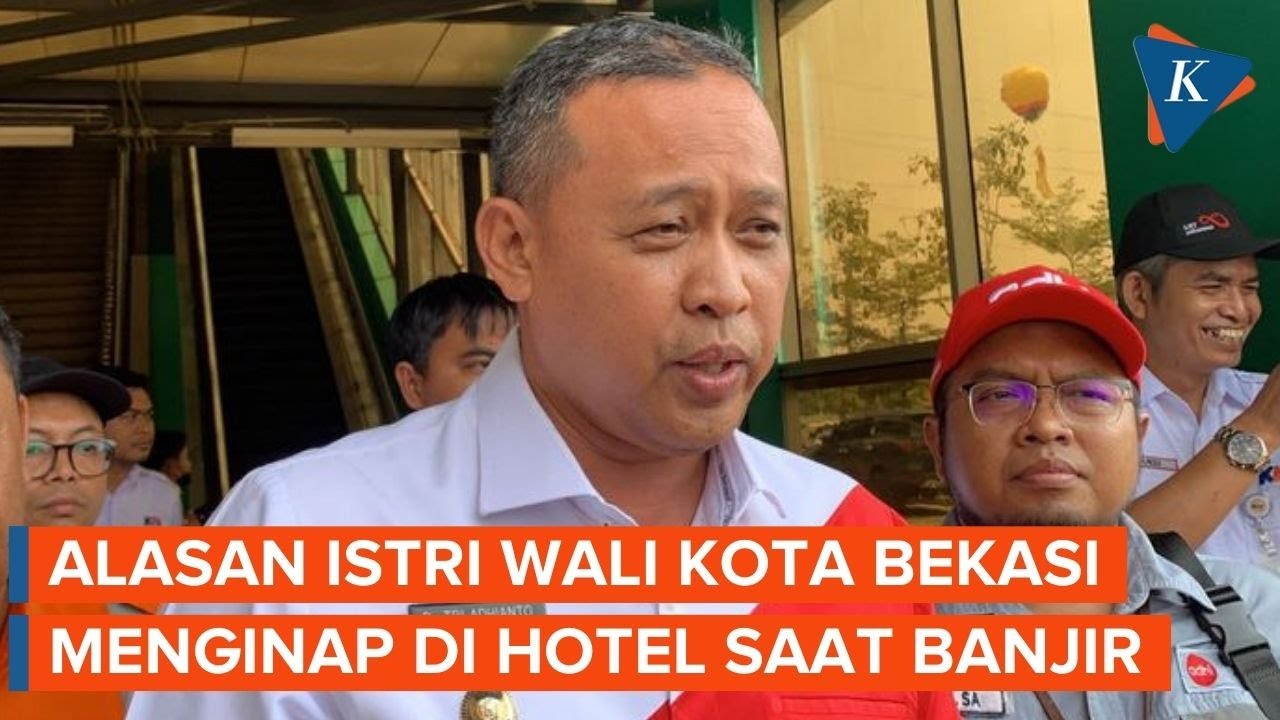 Ramai soal Istri Wali Kota Bekasi Menginap di Hotel Saat Banjir, Tri Adhianto Beri Klarifikasi