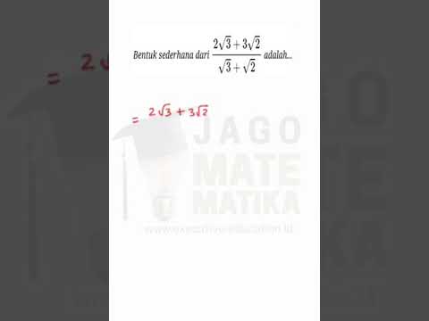 Video: Apakah yang dinyatakan oleh teorem punca rasional?