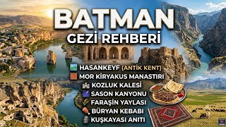 72- Batman Gezi Rehberi