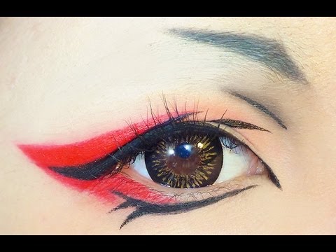 How to Create anime school girl eye makeup  Makeup  WonderHowTo