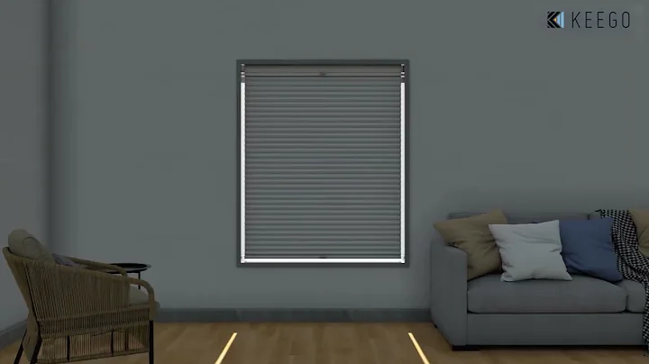 100% Light Blocking Strips Easily & Eliminate Window Blinds Gaps for Ultimate Privacy!