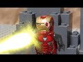 Avengers Infinity War in lego #17 "Doctor and Iron Man vs Thanos"