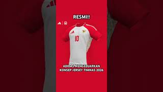 Adidas Resmi Kelurkan Design Jersey Timnas Indonesia 2026