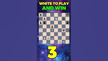 Checkmate in ONE Puzzle 86 | White 2 Move | King Hunt Chess Puzzle Game | Chess Puzzles #shorts