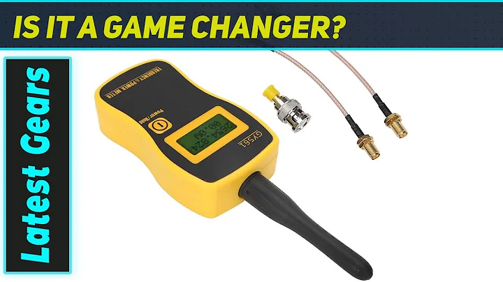 The Ultimate Handheld Frequency Counter Meter for 2-Way Radios & RF Power!