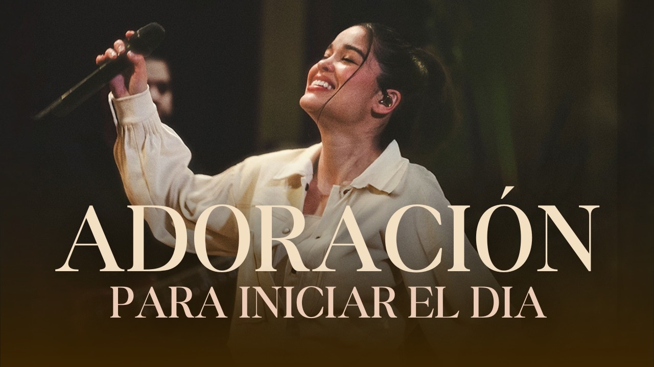 Alabanzas Para Iniciar el Día Adorando a Dios ☀️ Música Cristiana que Llena tu Mañana de Paz