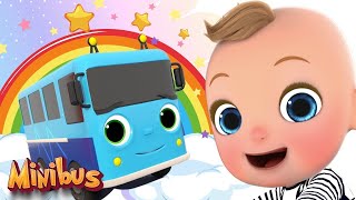 wheels on the bus magic bus more nursery rhymes kids songs minibus