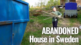 #2 Cleaning the Property - Abandoned House Sweden