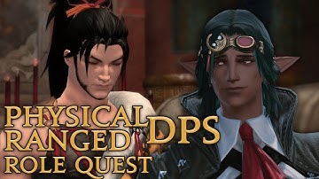 Eji Reacts to FFXIV: Endwalker - Physical Ranged DPS Role Quest [MCH] ||  Blind Playthrough