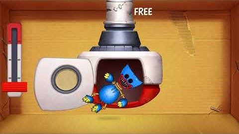 CRAZY- Huggy Wuggy NANO WEAPONS  Kick The Buddy | Android GamePlay | PBuddy- Part 0028