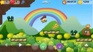 Super Jungle Adventure - Android Game screenshot 1