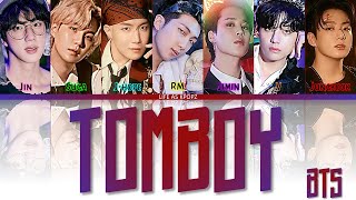 How Would BTS Sing "TOMBOY" (by (G)I-DLE) Lyrics (Han/Rom/Eng) fanmade (unreal)