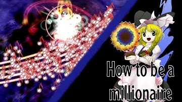 Touhou 14 ~ Double dealing Character: Lunatic 1 Credit Clear