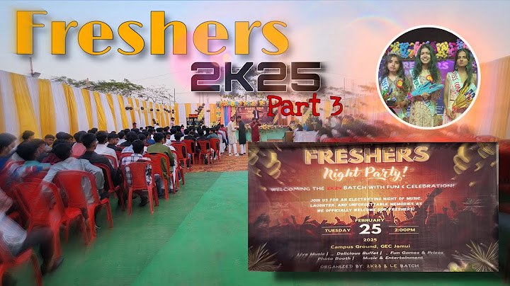 Fresher Party 2k24 Goverment Engineering college Jamui #fresherswelcome #GECJamui #Fresher Part3