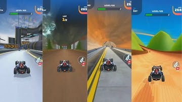Race Master 3D - Gameplay Walkthrough Part 56 All Levels 425-431 (Android, iOS)