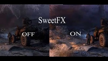 SweetFX enabled in - Metro 2033 Redux - gameplay PC [Win 8.1][ Improved graphics mod ] 60 FPS