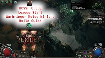 Path of Exile 2 HCSSF 0.3.0 League Start Guide - Warbringer Reavers