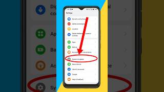 How To Reset Network Settings In Realme Phone | Realme Network Reset Kaise Kare #shorts