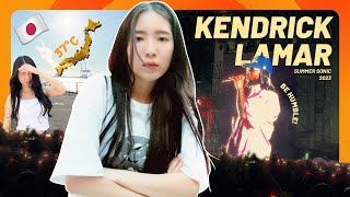 บินข้ามประเทศเพื่อ 'KENDRICK LAMAR' ถึงจะร้อนแค่ไหน... ฉันทนได้!