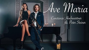 Ave Maria (Gounod/Bach) - Constanze Hochwartner & Peter Steiner