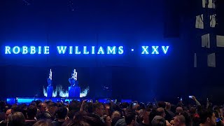 Robbie Williams - Hey Wow Yeah Yeah/Let Me Entertain You (Live in Vienna 2023)