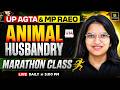 UP AGTA &amp; MP RAEO Marathon | Animal Husbandry Top MCQs &amp; Concept Revision #14 | Ananya Ma'am