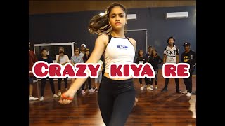 #Aishwaryarai #Dhoom2 #Crazykiyare Crazy Kiya Re | Nivedita Sharma | Workshop | Choreography