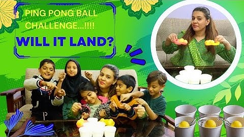 Water Cup Challenge: Will It Drop? Perfect Shot of Epic Splash 💦🌊