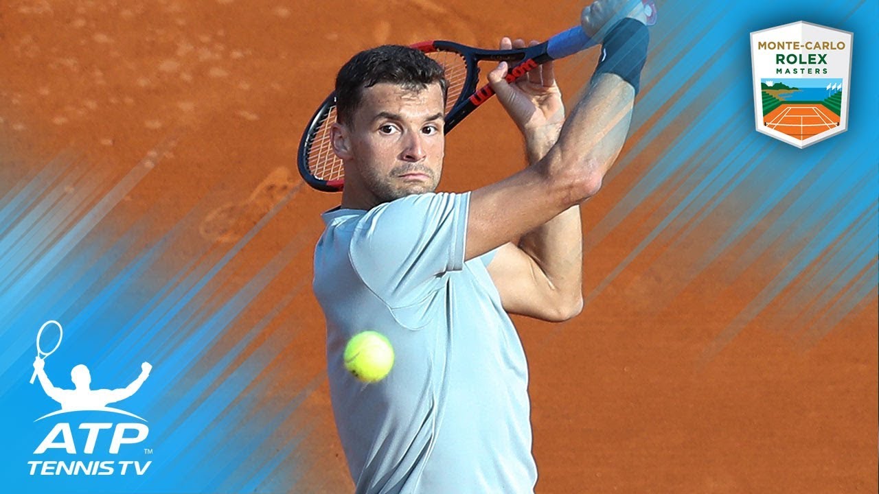 Dimitrov, Thiem Survive; Pouille Stunned Monte-Carlo 2018 Highlights Day 3