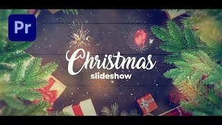 Christmas Slideshow ( Premiere Pro Template ) screenshot 3