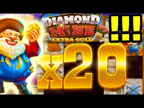 DIAMOND MINE EXTRA GOLD MEGAWAYS ? MEGA BIG WIN ? BONUS BUYS CAN I GAMBLE UP TO 30 FREE SPINS⁉️