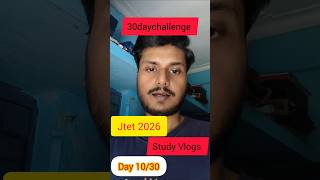 My JTET Journey #jtet #ytshorts #fypシ #motivation #tet #30daychallenge #jhtet