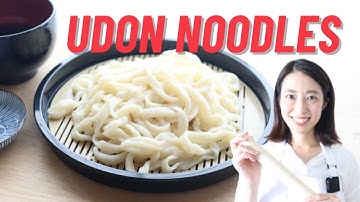 Udon Noodles from scratch | Taste of Marugame Udon | Homemade