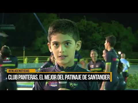 Club Panteras, el mejor del patinaje de Santander