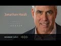 Michael Shermer with Dr. Jonathan Haidt — The Coddling of the American Mind (SCIENCE SALON # 36)