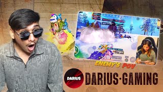 Conqueror Player Reflex Faster Than Chinese Players Darius Gaming Sensitivity In Bgmi Pubg Mobile