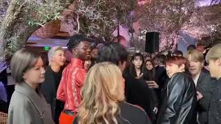 Lil Nas X Meet BTS